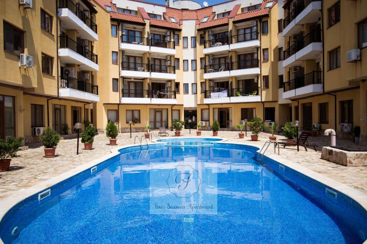 Four Seasons Apartment - Oasis Beach Resort Bliznatsi Exterior photo