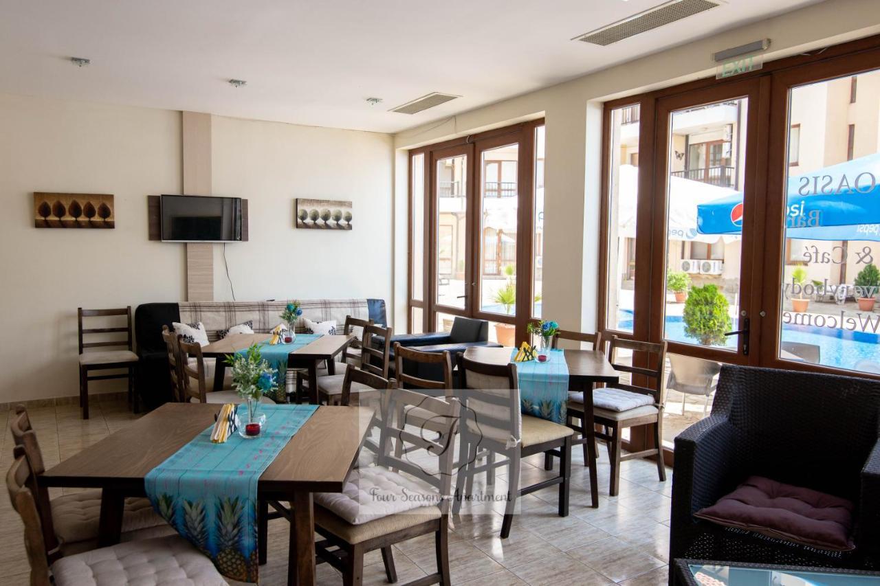 Four Seasons Apartment - Oasis Beach Resort Bliznatsi Exterior photo
